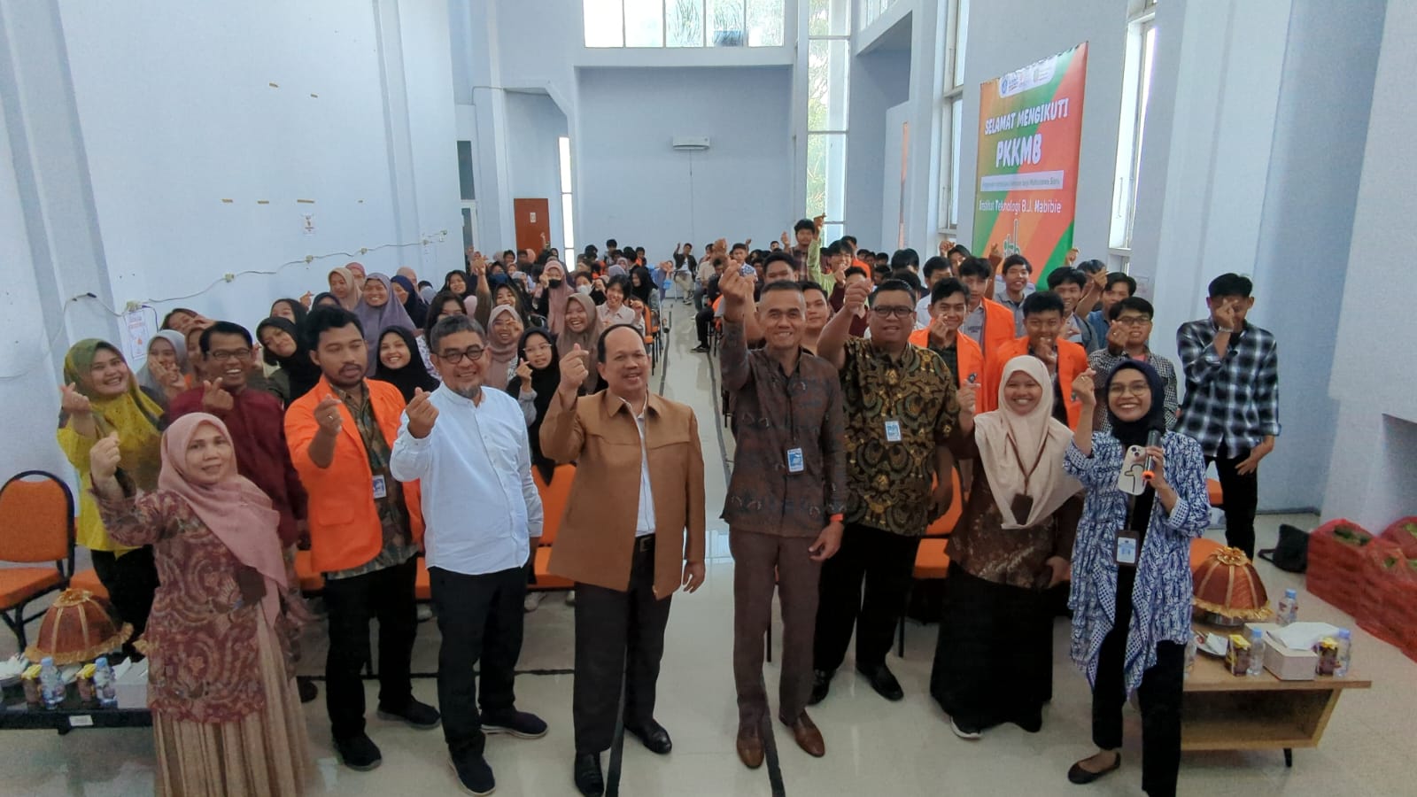 Hari Bakti Perbendaharaan, KPPN Goes To Campus ITH Parepare