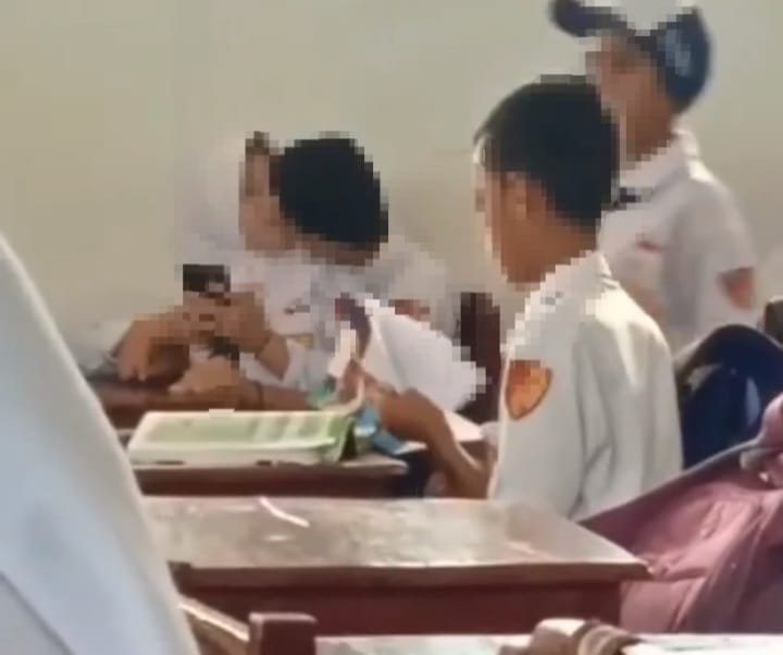 Viral Pelajar SMP di Baubau Mesum di Ruang Kelas Disaksikan Banyak Temannya, Polisi Selidiki 