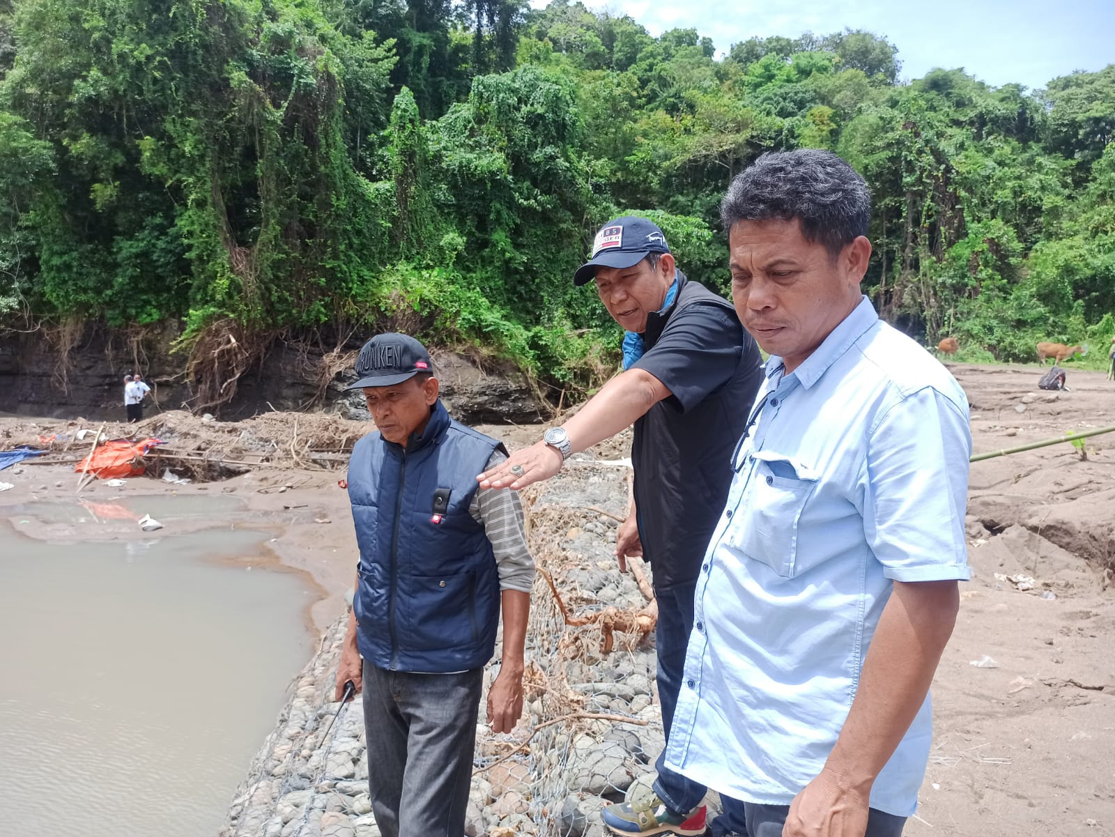 Permintaan BBWS Pompengan Jeneberang, PAM Tirta Karajae Pemetaan DAS Karajae dan Pengukuran Waterpas