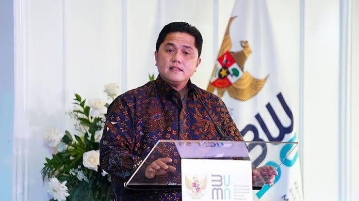Erick Thohir Resmi Terpilih Jadi Ketua PSSI, Kalahkan La Nyalla 