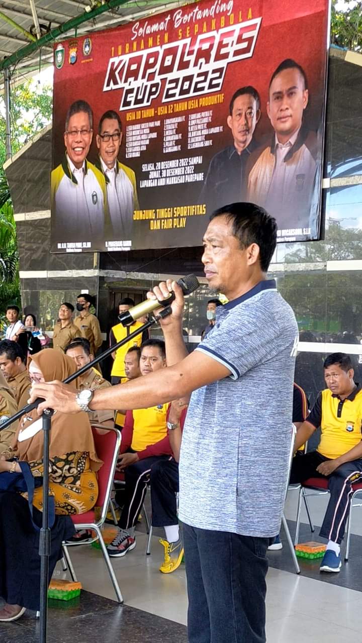 Selamat Erick Thohir Ketum PSSI, Ketua PSSI Parepare Minta Kembangkan Persepakbolaan di Daerah 