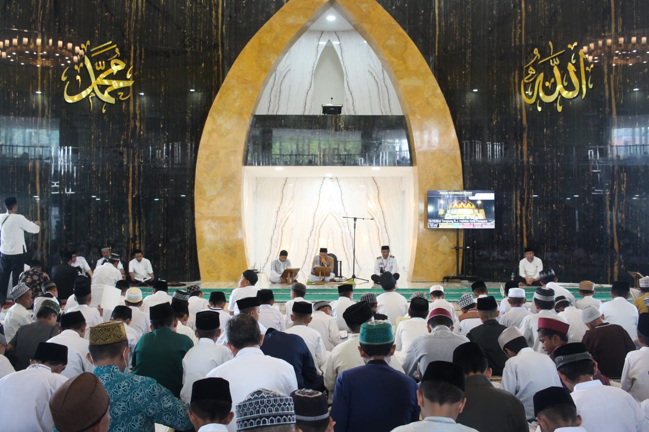 Sambut HUT ke-63 Parepare, Kolaborasi PKK, Pemkot dan Ormas Islam Gelar Khatam Qur