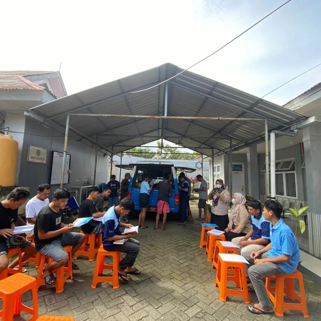 Peduli Hak Literasi WBP, Pemkot Parepare Hadirkan Layanan Mobile Perpustakaan di Lapas