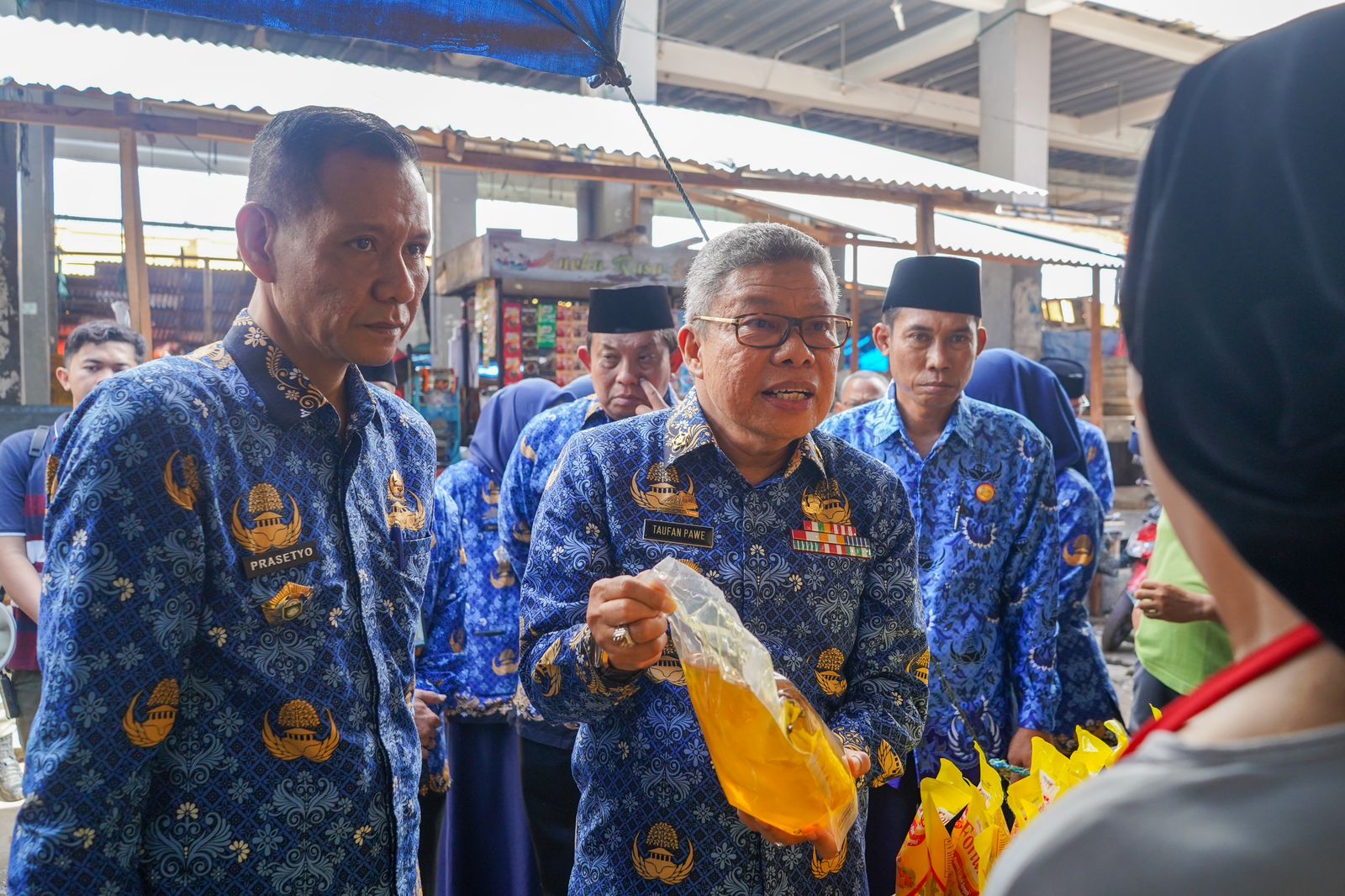 Pantau Bahan Pokok, Taufan Pawe Minta Jajaran Pemkot Parepare Terus Bergerak Kendalikan Harga  