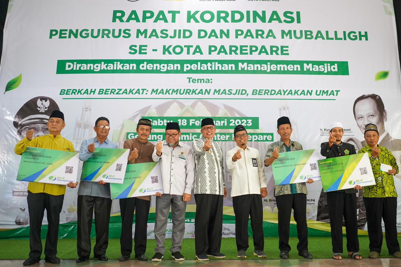 Taufan Pawe Dukung Pengoptimalan Zakat oleh Baznas dan DMI, Makmurkan Masjid dan Berdayakan Umat