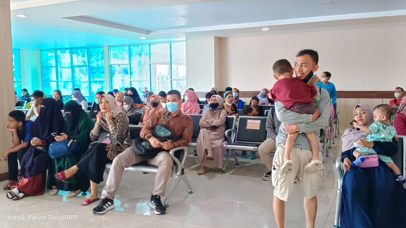 Bakti Sosial HUT ke-63 Parepare, Ratusan Masyarakat Serbu Pemeriksaan Deteksi Dini Kanker