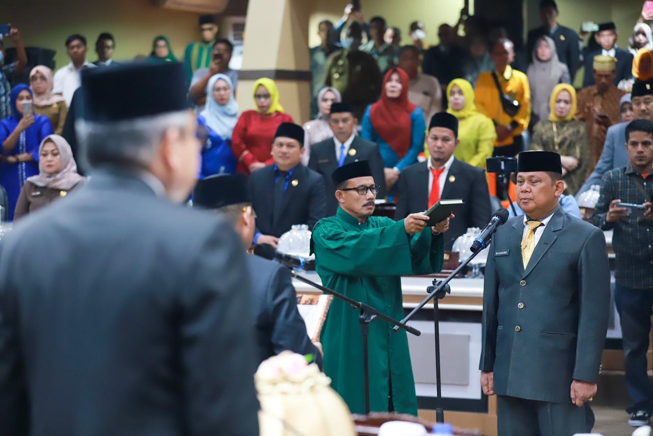 Selamat! Nasarong Dilantik Anggota DPRD Parepare, Taufan Pawe Pesan Masyarakat Menunggu Karya 