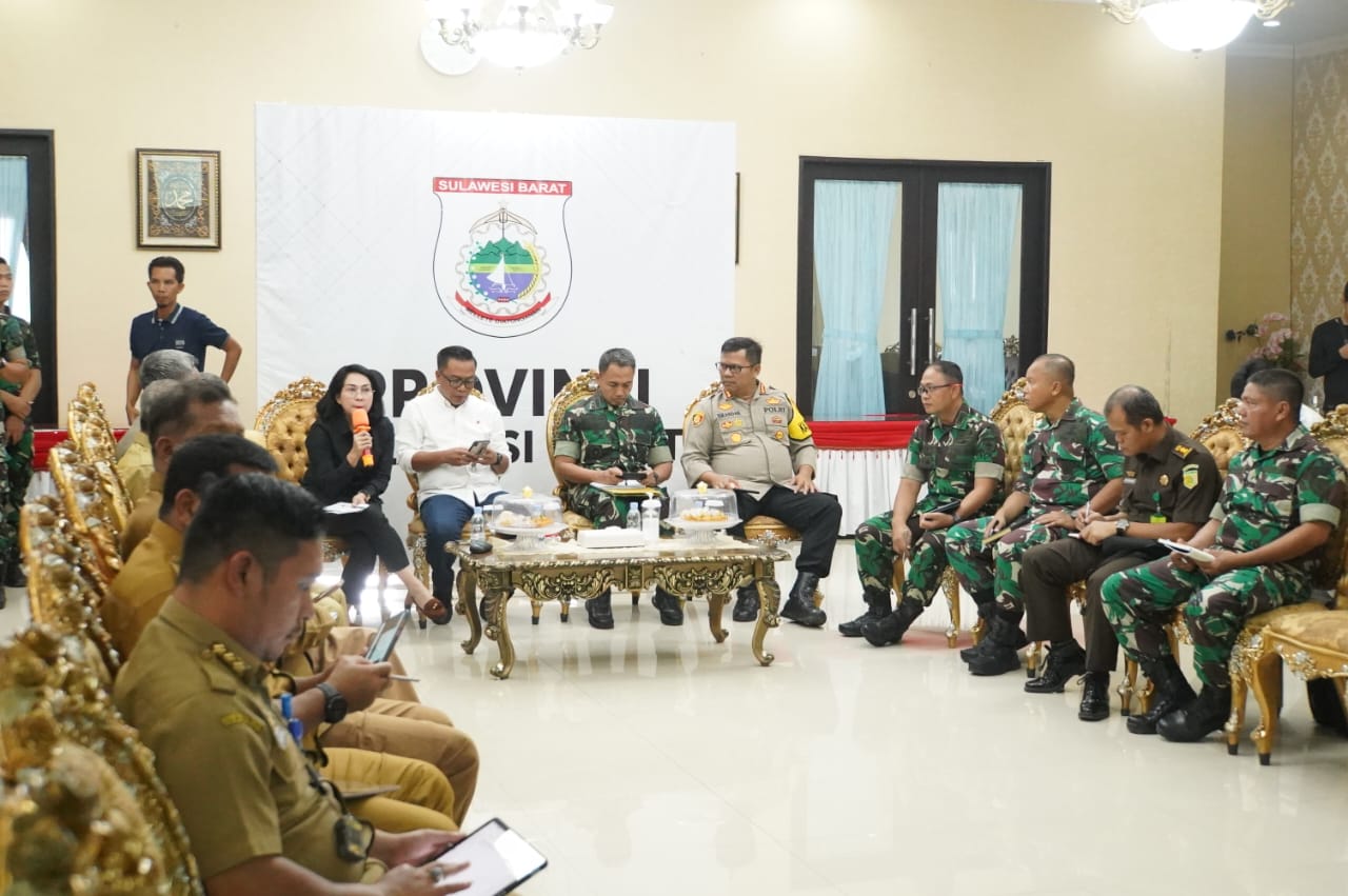 Pemprov Gelar Rakoor Persiapan Kunker Wapres RI Ma