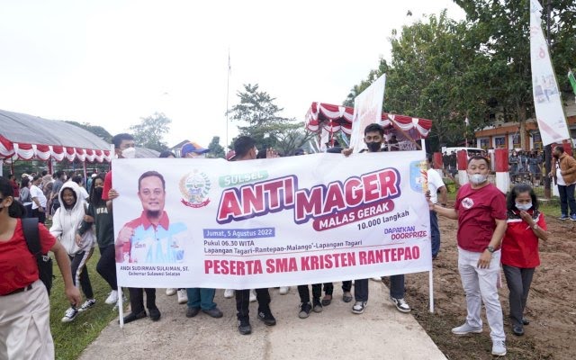 Peringati Bulan K3, Pemprov Sulsel akan Gelar Anti Mager Pekan ini