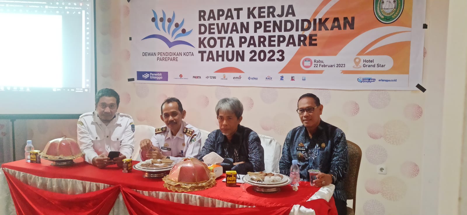 Buka Raker DPK Parepare, Kadisdikbud Dorong Inovasi dan Kolaborasi Tingkatkan Kualitas Pendidikan 