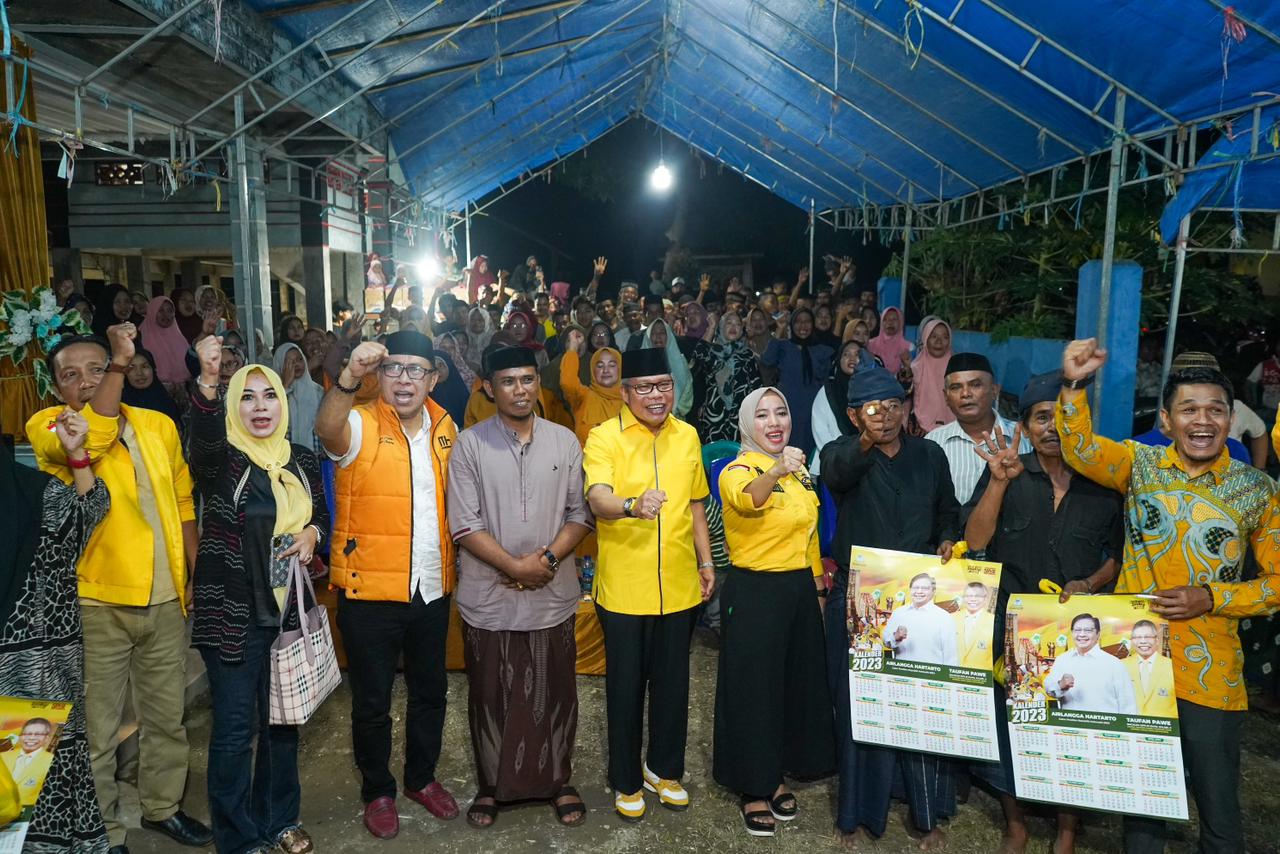 Kembali Temui Tokoh Masyarakat Bulukumba, Taufan Pawe Teguhkan Komitmen Abdikan Diri untuk Sulsel 