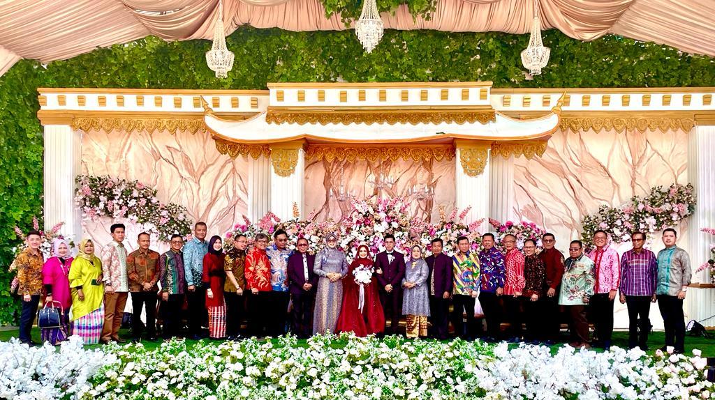 Effendi Gazali, Mochtar Ngabali, DPR, Ombudsman hingga Tokoh-tokoh Sulbar Ramai-ramai Hadiri Pernikahan Anak Agus Ambo Djiwa