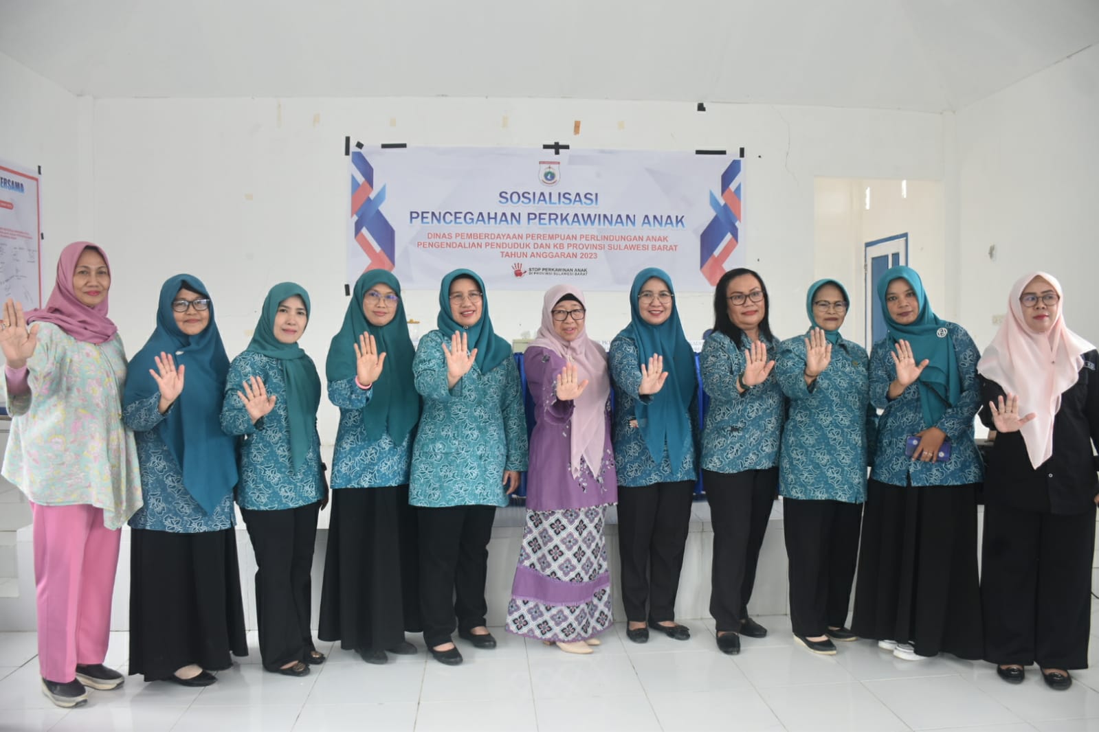 Perkuat Ketahanan Pangan, Untuk Cegah Perkawinan Anak di Sulbar