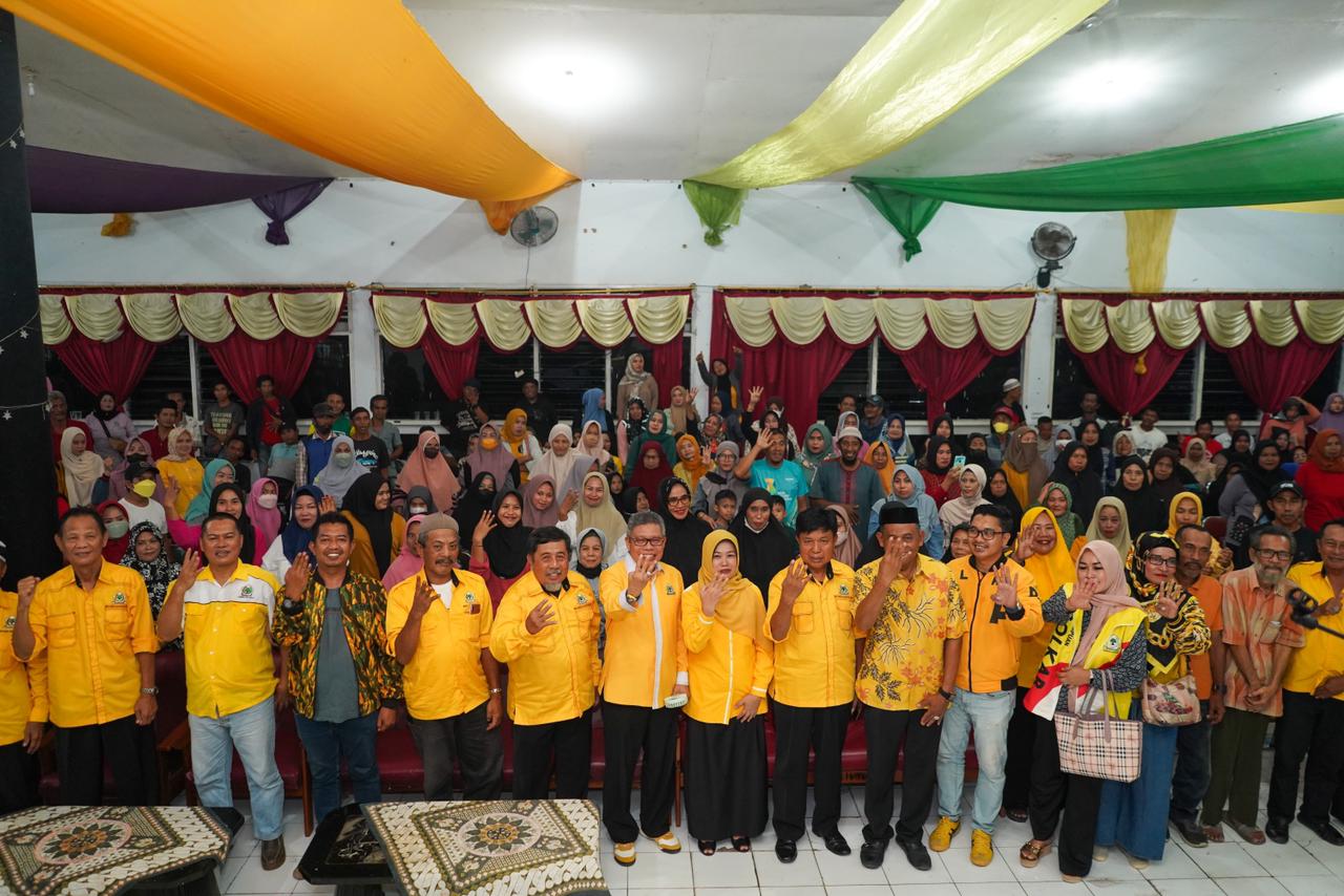 Tokoh Masyarakat dan Pemuda Sinjai Jagokan Taufan Pawe ke Senayan Lalu Pilgub Sulsel 