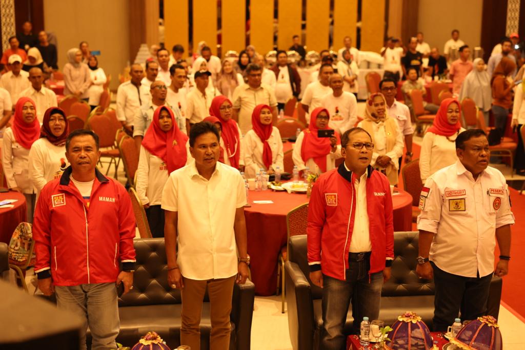 Buka Musda IKA Unhas Bone, Danny Titip Pesan Utamakan Kolaborasi dan Komunikasi