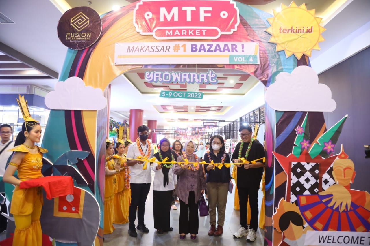 Awal Maret, Terkini.id dan Fusion Entertainment Gelar MTF Market Volume 6 Tunjungan di Mal PIPO