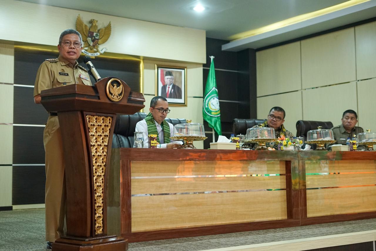 Hadiri Pelantikan KAHMI Parepare, Taufan Pawe Ungkap Makna Cinta Warisan Habibie 