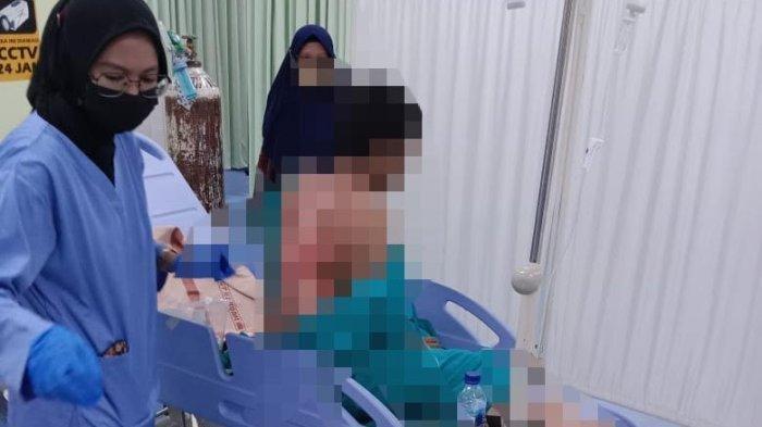 Ibu Aniaya Anak Kandung Lantaran Tak Terima Ditegur Sering Main Facebook