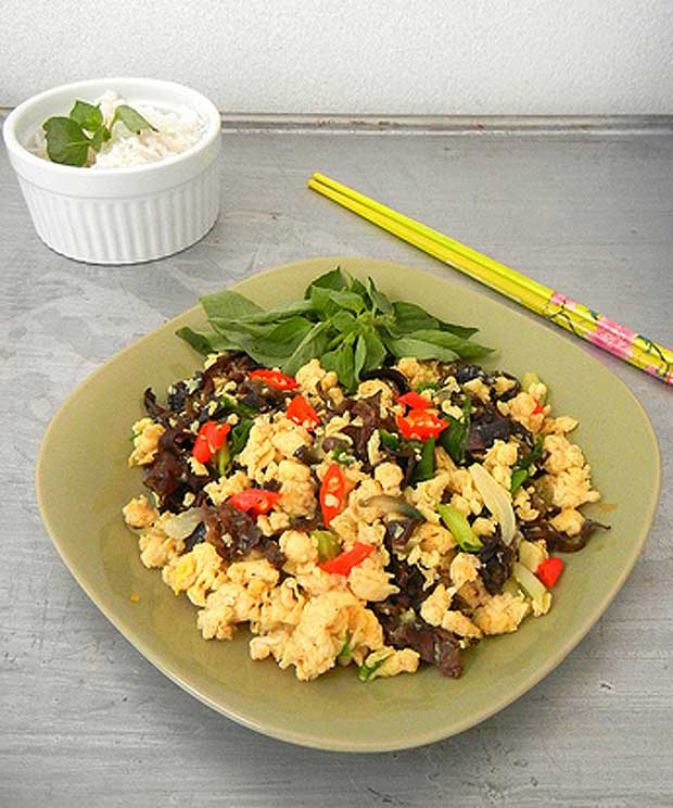 Resep Orak-Arik Telur Jamur, Cocok Jadi Pelengkap Menu Makan Malam Praktis