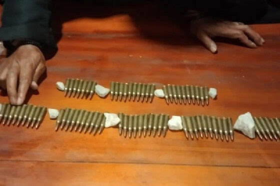 Miliki 77 Amunisi Ilegal, Dua Prajurit TNI dan Kepala Desa di Wamena Ditangkap 