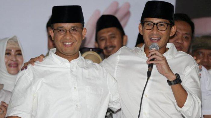 Soal Utang Anies Baswedan Rp50 Miliar, Sandiaga: Setelah Saya Istikharah, Saya Tidak Ingin Melanjutkan Pembicaraan Mengenai Itu