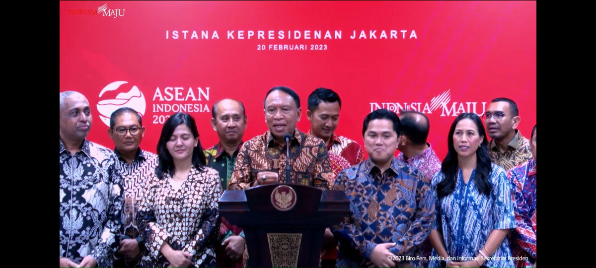 Pilih Fokus di PSSI, Zainudin Amali Mundur dari Menpora, Golkar Nyatakan Banyak Kader Mumpuni Untuk Gantikan