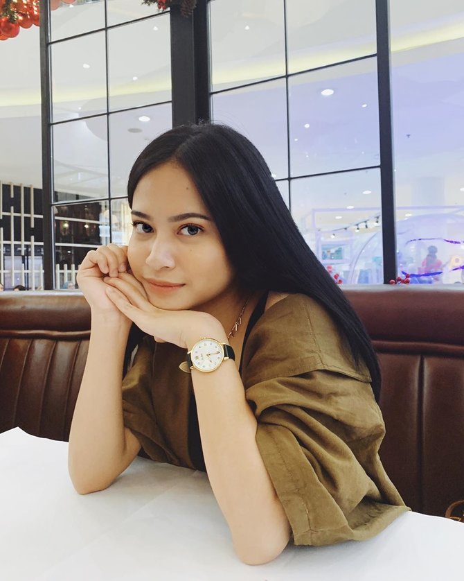 Totalitas Bermain di Film Horor, Hanggini Hafalkan Mantra Bahasa Jawa di Segala Aktivitasnya