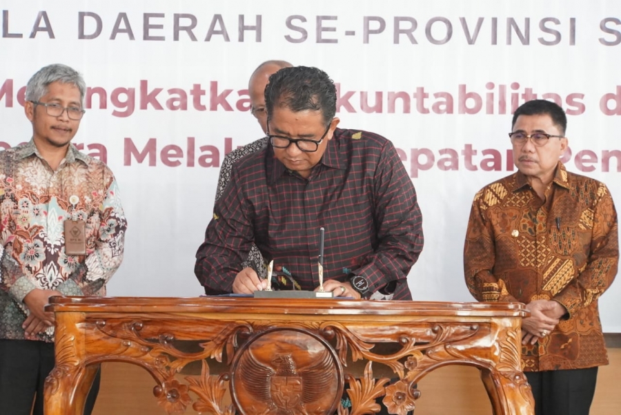 Akmal Malik Minta Bupati se-Sulbar Lakukan Percepatan Penyelesaian Tindak Lanjut BPK