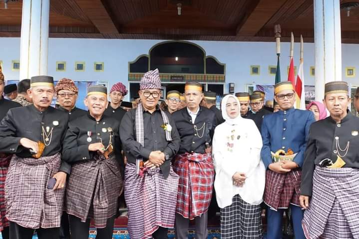 Akmal Malik Dapat Gelar Rannunna Pa