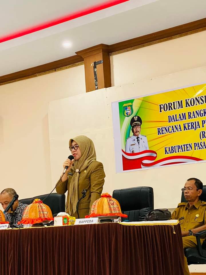 Wabup Pasangkayu Buka Forum Konsultasi Publik Penyusunan RKPD 2024