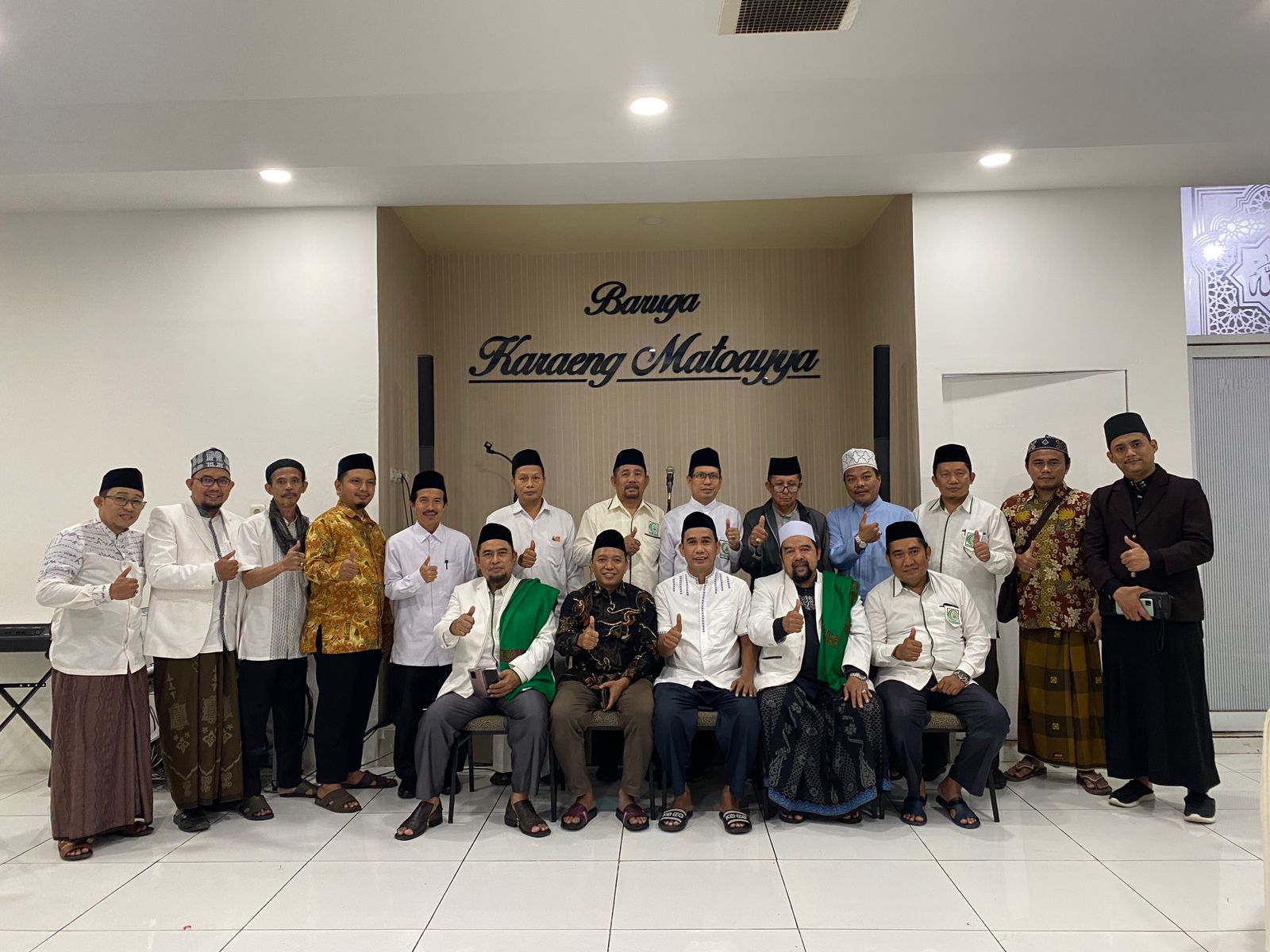 Pengurus Persaudaraan Imam Bersilaturrahmi dengan Ketua DPRD Makassar