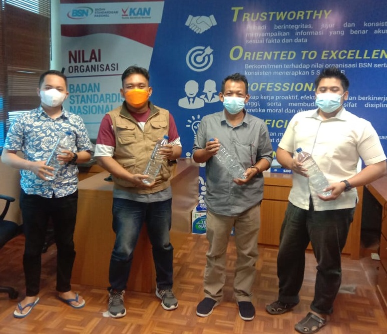 Air Minum Kemasan A9 BUMDes Gattareng Matinggi Siap Diproduksi Massal