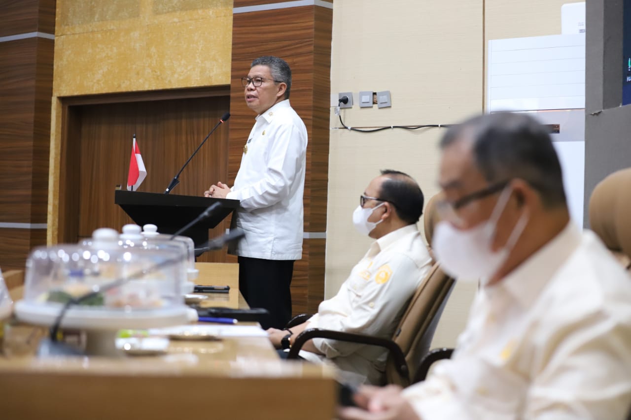 Buka Musrenbang RKPD 2024, Taufan Pawe Minta Tetap Menyatu Bangun Parepare Jadi Kebanggaan Sulsel