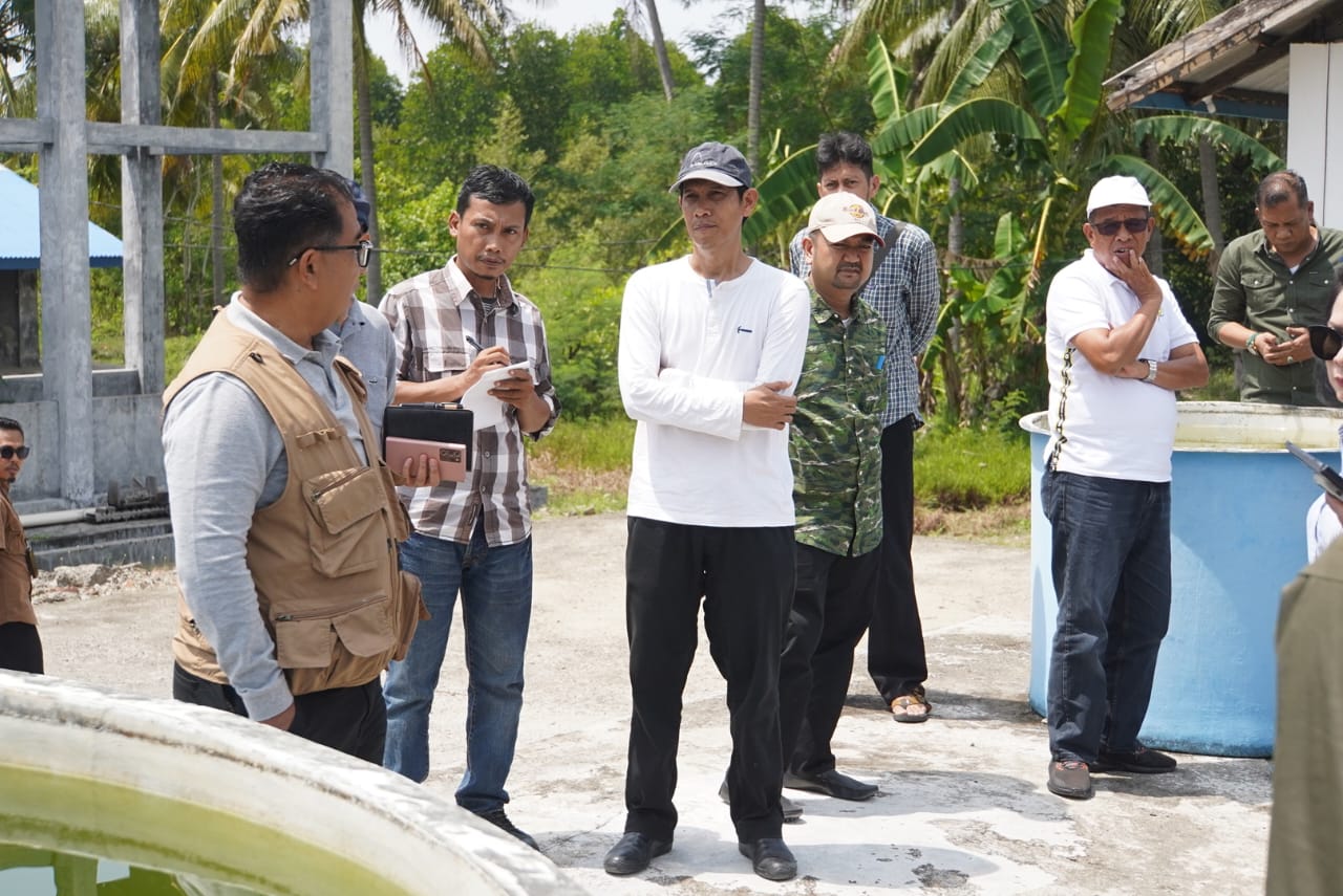 Akmal Geram  Pengelolaan BBIP Poniang, Habiskan Rp2,3 M Tapi Hanya Hasilkan Rp30 Juta per Tahun