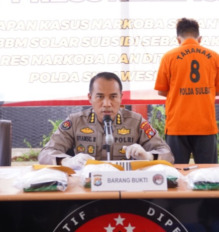 Tepis isu Hoaks di Mamuju Tengah, Polda Sulbar Imbau Masyarakat agar Tidak Terprovokasi