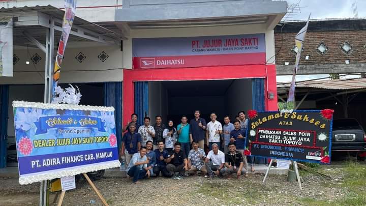 Sales Point Daihatsu Topoyo Resmi Beroperasi