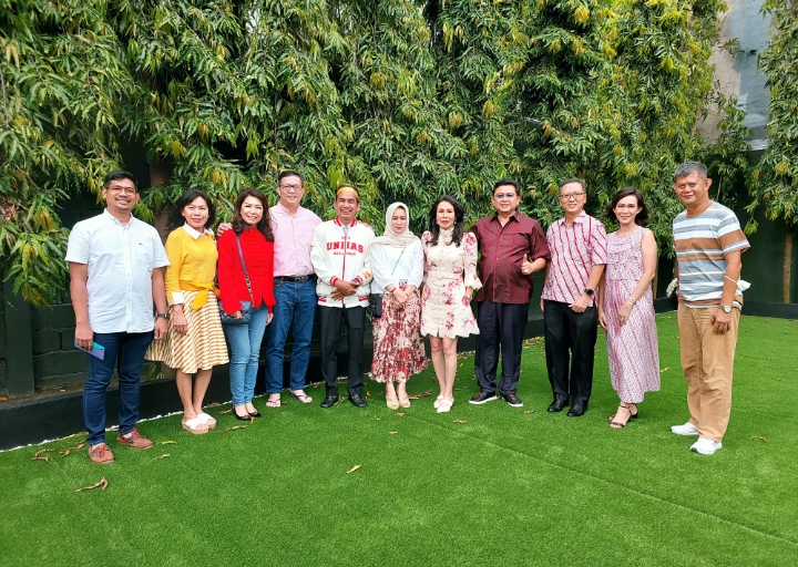 Ketua DPRD Rudianto Lallo Keliling Silaturahmi ke Masyarakat Tionghoa di Perayaan Imlek