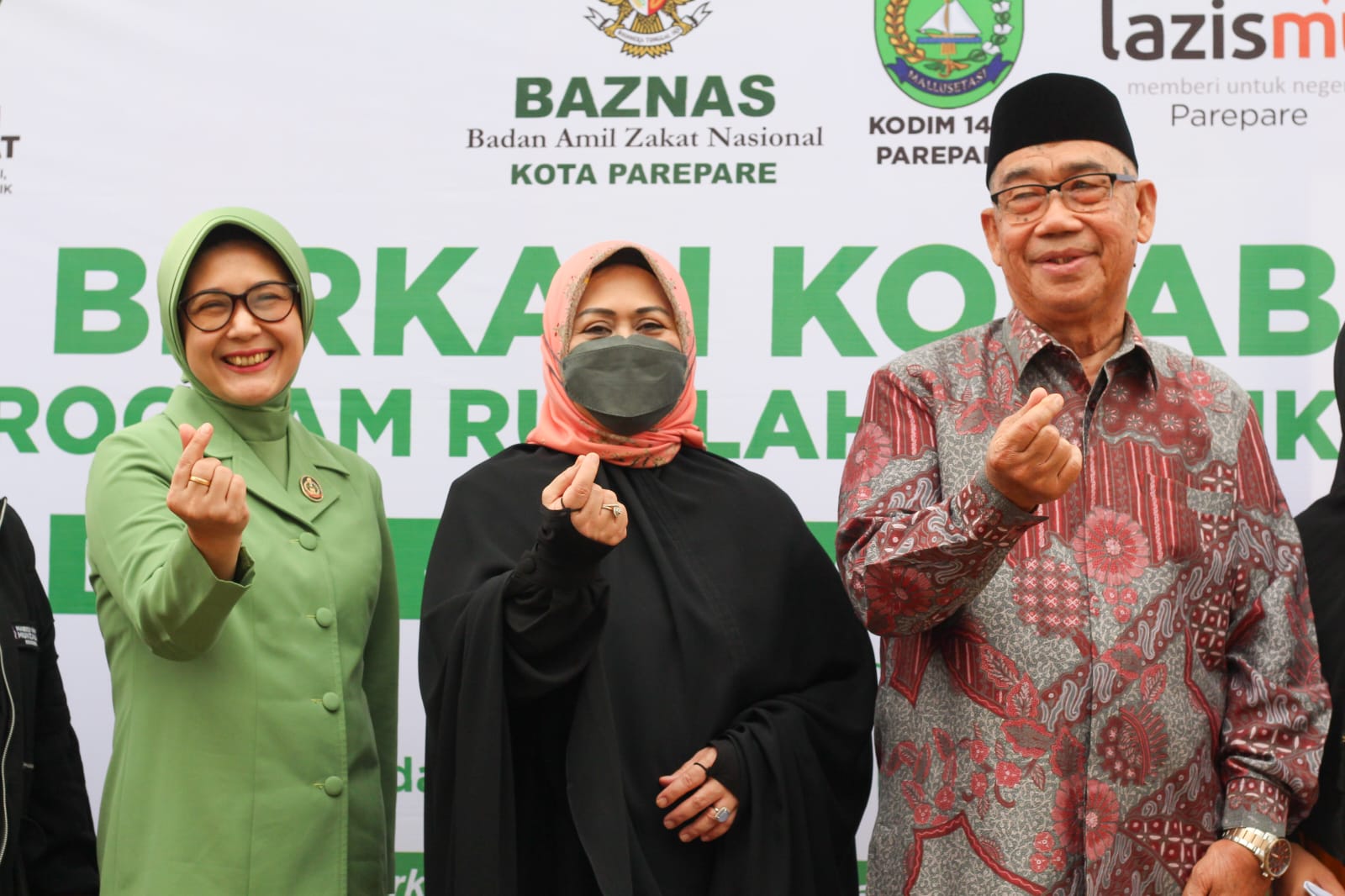 Rutilahu Baznas Sinergi Program Pemkot Parepare Sediakan Rumah Layak Huni Bagi Masyarakat 