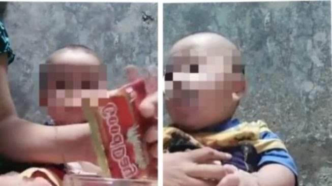 Heboh Bayi di Gowa Dikasih Minum Kopi Saset, Polisi Periksa Ibunya  