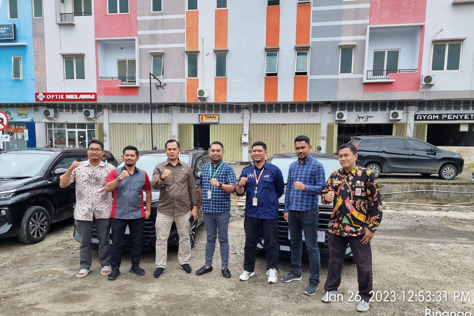 Empat  Bawaslu Kabupaten di Sulbar Dapat Bantuan Mobil Operasional