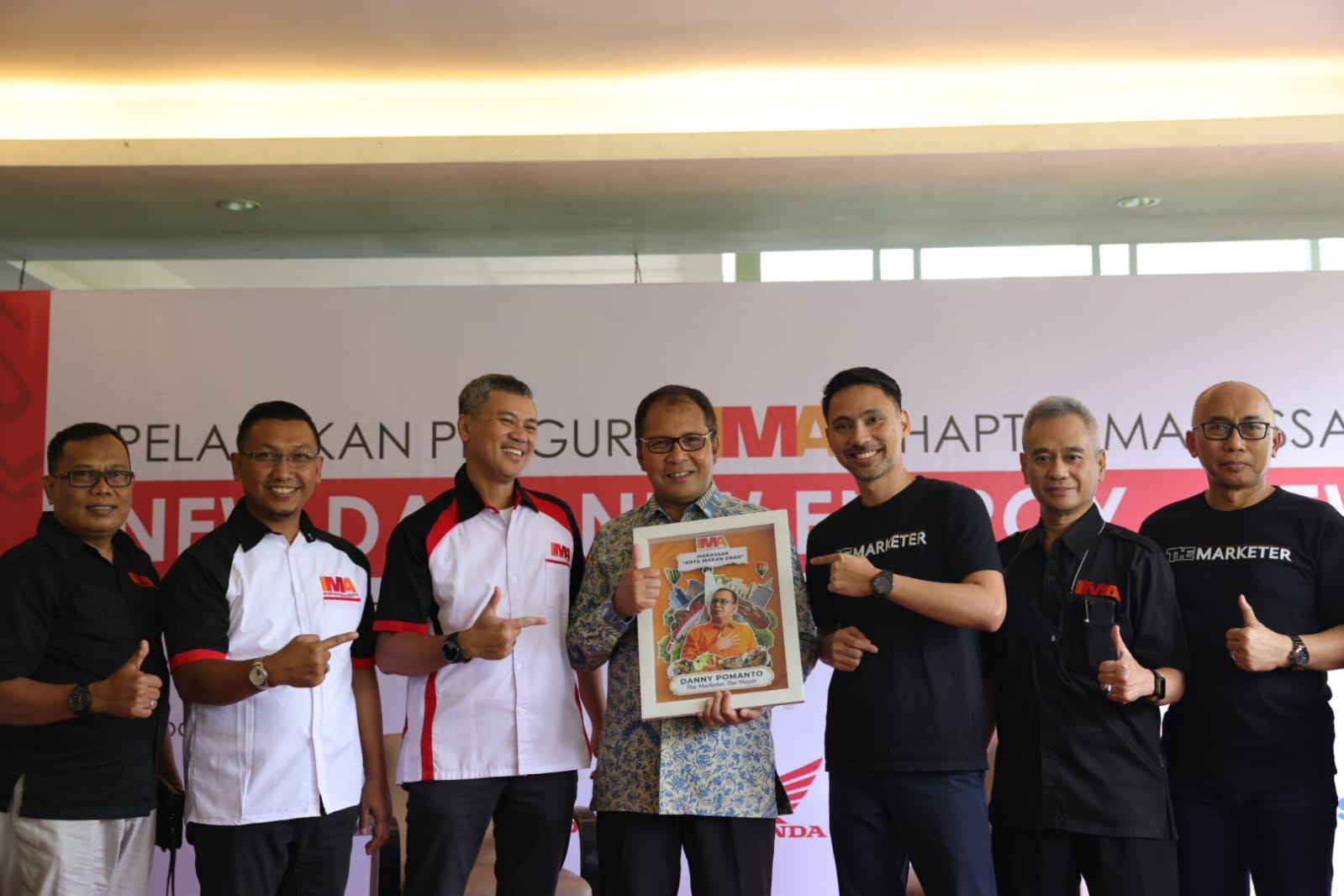 Danny Pomanto dan IMA Kerja Sama Branding Makassar Kota Makan Enak, Target Februari Rampung