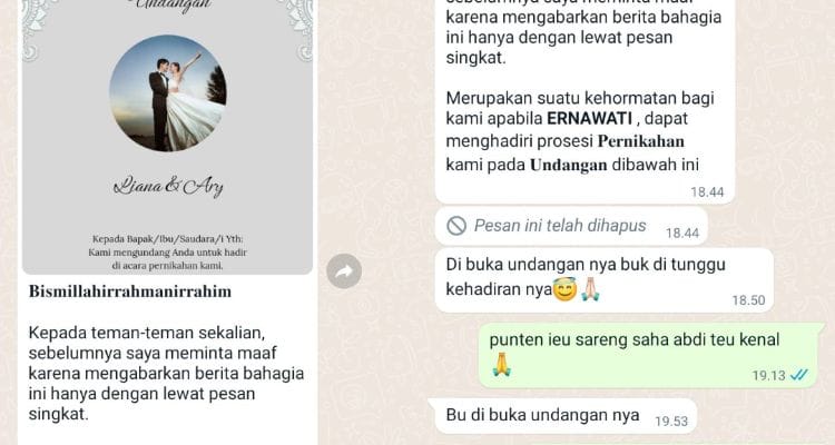 Geger Modus Penipuan Link Undangan Nikah di Medsos, Bareskrim Polri Selidiki 