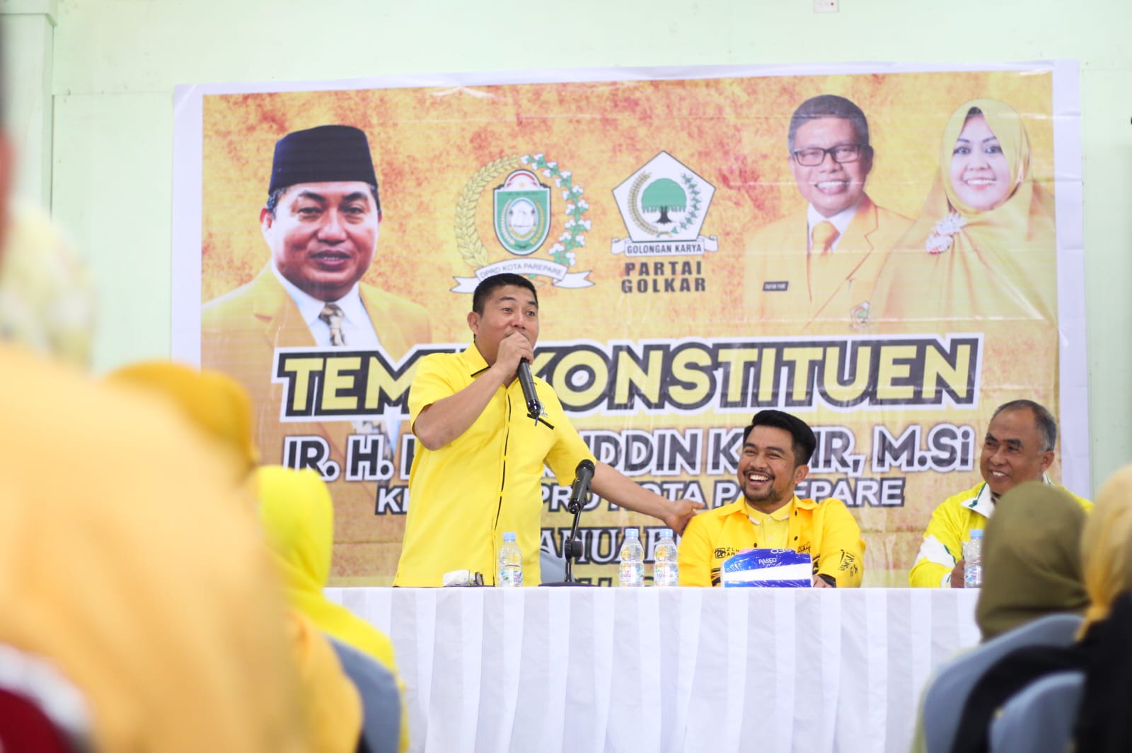 Dapat Restu Tokoh Golkar, Zulham Arief Mantap Maju Bacaleg DPRD Sulsel 