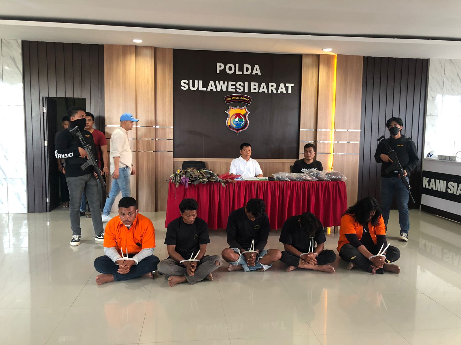 Setelah 10 Orang Ditahan, Kini Polda Sulbar Tetapkan Lagi 4 Tersangka Kasus Pembunuhan di Mateng