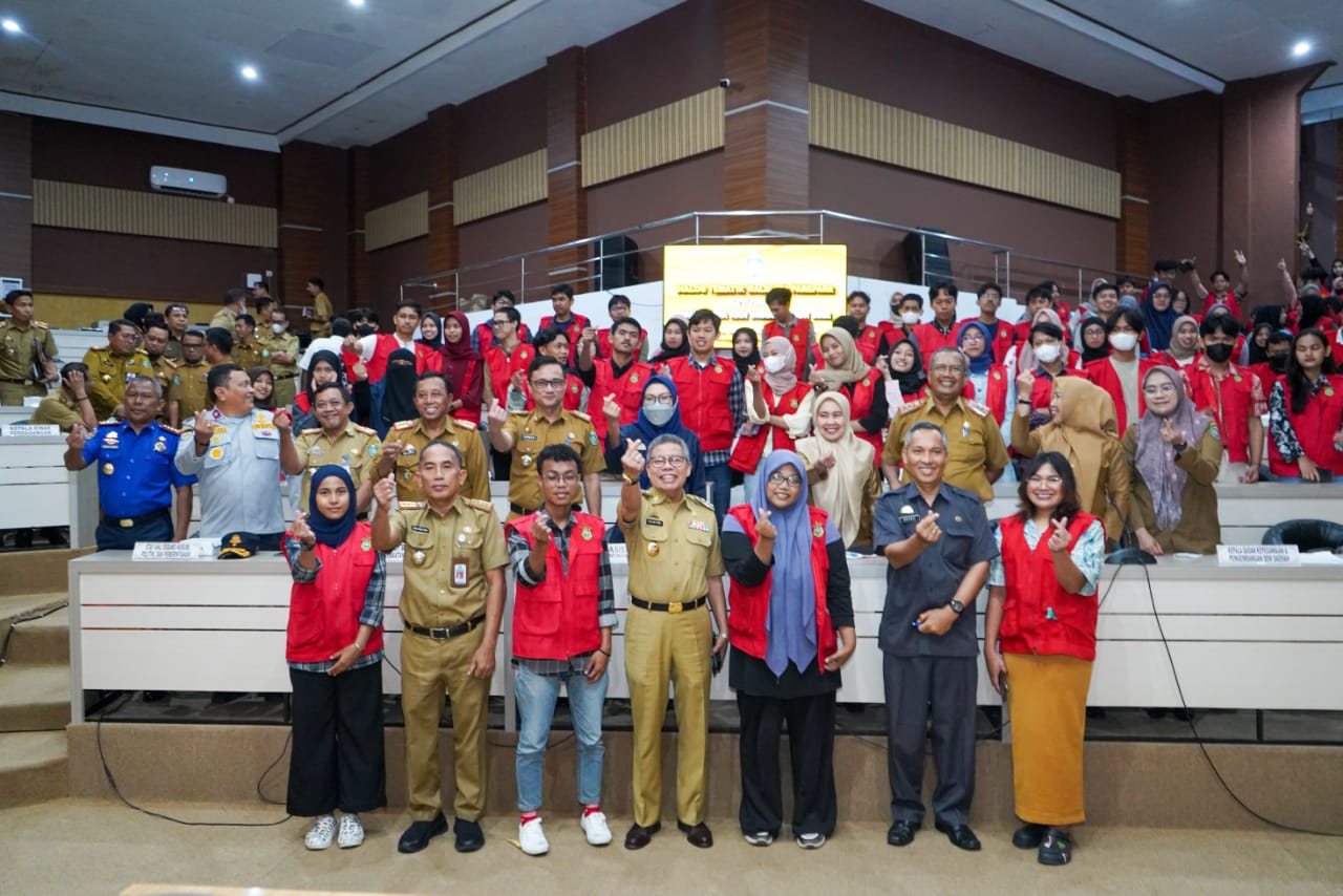 Dialog Tematik Bersama Mahasiswa KKN Unhas, Taufan Pawe Ulas Gerak Cepat dan Sinergitas Parepare Turunkan Stunting