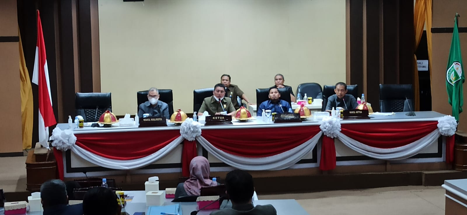 Pemkot Parepare Resmi Serahkan Rancangan Nota Kesepahaman Kebijakan Umum Pagu Indikatif Wilayah