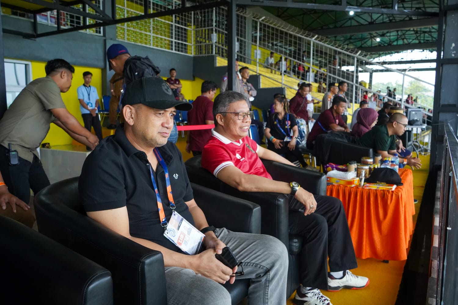 Segera Revitalisasi Stadion GBH, Taufan Pawe: Jangan Ragukan Semangat Saya Bangun Persepakbolaan di Sulsel