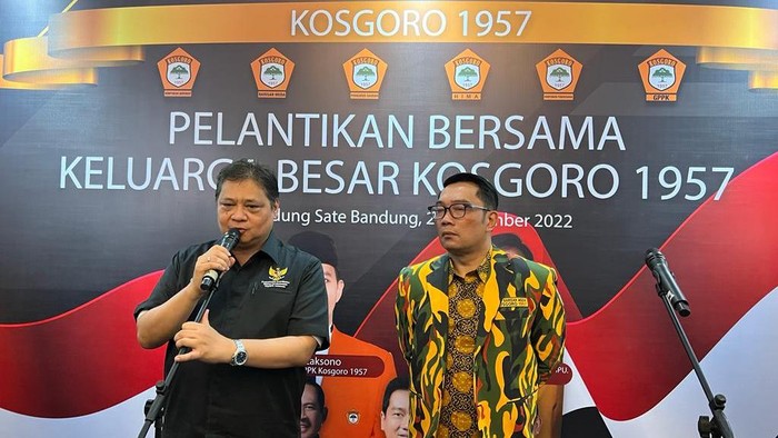 Jadi Penasehat Kosogoro 1957, Sebentar Lagi Ridwan Kamil Gabung Partai Golkar