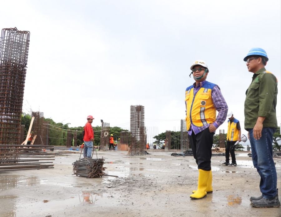 Pembangunan Kantor Gubernur Sulbar Ditarget Rampung Tahun 2023