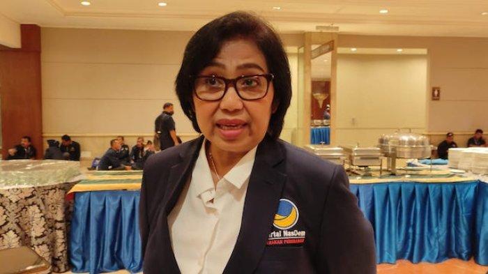 Elite Desak Jokowi Copot Menteri dari Nasdem, Irma Suryani Chaniago Bilang Jika Berbasis Kinerja Tak Layak Diganti